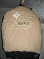 Лот: 1007112. Фото: 2. Кожанная куртка Bugatti. Мужская одежда