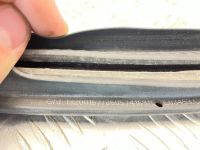 Лот: 25529638. Фото: 2. уплотнитель проема двери Opel... Автозапчасти