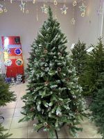 Лот: 25889732. Фото: 4. Ёлка искусственная с шишками и... Красноярск