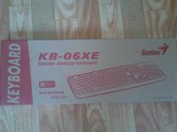 Лот: 5736265. Фото: 2. Клавиатура Genius KB-06XE. Периферия