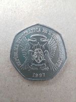 Лот: 19407110. Фото: 2. Сан-Томе и Принсипи 1000 добр... Монеты