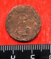 Лот: 20837061. Фото: 2. Сибирская монета .* Деньга 1769... Монеты