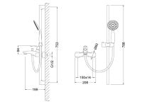 Лот: 3425623. Фото: 3. Смеситель 8035020. Строительство и ремонт