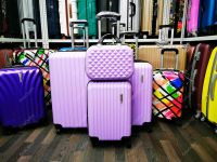 Лот: 14454826. Фото: 4. Чемодан Мини "Krabi" Сиреневый... Красноярск