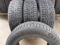 Лот: 24998009. Фото: 4. 225/65 R17 - 4 Шины шипованных... Красноярск