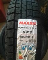 Лот: 19457490. Фото: 2. Шины 185/70 R14 Maxxis SP3 Зимние. Шины, Диски