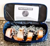 Лот: 24664357. Фото: 2. Браслеты противоскольжения Nordis... Шины, Диски