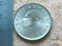 Лот: 11907902. Фото: 5. Монета 50 лир Турция 1987 портрет...