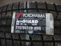 Лот: 19844213. Фото: 4. 215/55/18 Yokohama Ice Guard IG-50. Красноярск