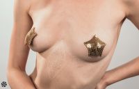 Лот: 24253292. Фото: 4. Пэстисы Burlesque Tempest Golden... Красноярск
