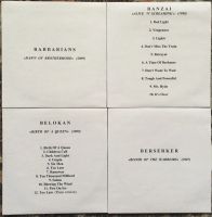 Лот: 19586847. Фото: 3. 4CD "Barbarians" / "Banzai... Красноярск