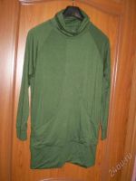 Лот: 36769. Фото: 2. зелёная туника! новьё! 42-44р