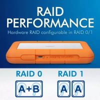 Лот: 21438188. Фото: 8. Внешний жесткий диск LaCie 8TB...