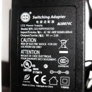Лот: 17662656. Фото: 2. адаптер switch adapter 9v 2a s024dp0900200... Оборудование