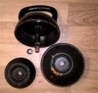 Лот: 9027543. Фото: 2. ГИРЯ Разборная 8-12кг. Спортивные товары