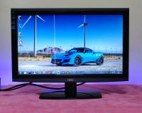 Лот: 24317295. Фото: 2. Монитор ЖК 19" LCD/D-Sub c полосой... Мониторы, проекторы