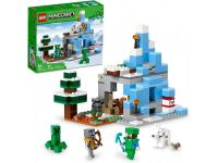 Лот: 21361640. Фото: 5. LEGO Minecraft Ледяные вершины...