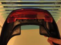 Лот: 3468989. Фото: 2. Спойлер Dio 28 ZX. Мототехника