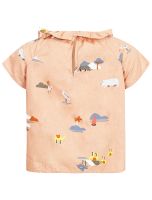 Лот: 22119053. Фото: 2. Блуза PETIT BATEAU. Одежда и аксессуары