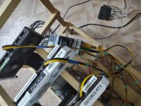 Лот: 18321746. Фото: 4. Mining риг №3 на 5 видеокартах... Красноярск