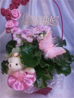 Лот: 11548263. Фото: 2. Яркий и оригинальный подарок... Цветы, букеты