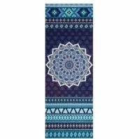 Лот: 10077988. Фото: 2. Коврик для йоги "Mandala"+ чехол. Спортивные товары