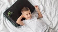 Лот: 23747170. Фото: 3. Детская подушка Mini Men Only. Домашний быт