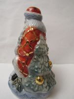 Лот: 19624311. Фото: 3. Дед Мороз ( в красном ) Гжель... Сувениры, подарки