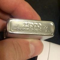 Лот: 5910329. Фото: 2. Zippo, оригинал (осталась только... Хозтовары