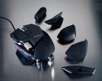 Лот: 6326723. Фото: 4. Cyborg R.A.T 7 Gaming Mouse Black... Красноярск