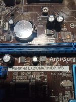 Лот: 18890709. Фото: 2. Asus p8h61-m lx2/cm6731-8/dp mb. Комплектующие