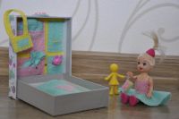 Лот: 9352110. Фото: 4. Кукольный домик. Фетровый домик... Красноярск