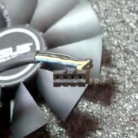 Лот: 15325427. Фото: 4. Вентилятор для видеокарты Asus... Красноярск