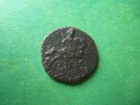 Лот: 14917713. Фото: 2. Полушка 1771 г. ЕМ. Монеты