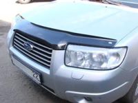Лот: 7756764. Фото: 3. Дефлектор капота SIM (мухобойка... Авто, мото, водный транспорт