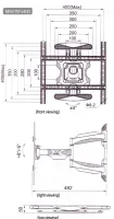 Лот: 19891825. Фото: 4. Кронштейн для LCD/LED телевизоров... Красноярск