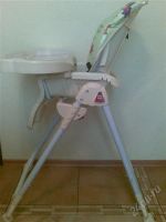 Лот: 2138039. Фото: 3. Продам стул для кормления. Дети растут