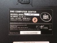 Лот: 6455184. Фото: 3. ноутбук DNS W765SUA . не исправен... Компьютеры, оргтехника, канцтовары