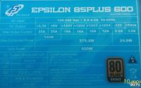 Лот: 9889415. Фото: 2. блок питания FSP Group Epsilon... Комплектующие