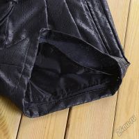 Лот: 5592954. Фото: 4. кожаные перфорированные шорты... Красноярск