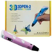 Лот: 10214254. Фото: 2. 3D-ручка 3D Pen 2.0 Это устройство... Канцелярские и офисные товары