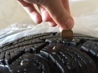Лот: 12652996. Фото: 5. Hankook W419 185/65 R14