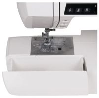 Лот: 19143004. Фото: 7. Швейная машина Janome 4120 QDC