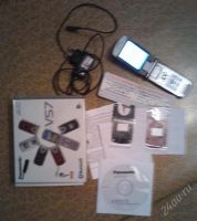 Лот: 958843. Фото: 2. panasonic eb - vs 7. Смартфоны, связь, навигация