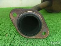 Лот: 12817859. Фото: 4. Глушитель Toyota Chaser JZX81... Красноярск