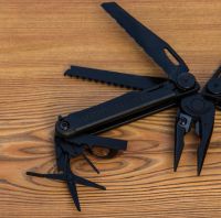 Лот: 11570256. Фото: 6. Leatherman Wave Black Plus 832533...