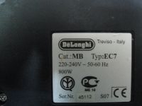 Лот: 7533813. Фото: 5. Кофеварка Delonghi EC7, Италия