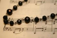 Лот: 212127. Фото: 2. Черные бусы. Ювелирные изделия, бижутерия, часы