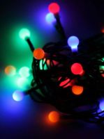 Лот: 6573708. Фото: 2. Светодиодная гирлянда космос 30led... Новый год!