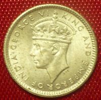 Лот: 11216236. Фото: 2. 5 центов 1945г Британская Малайя... Монеты